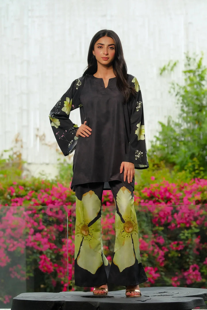 Dhaga Women Pret Printed 2 Piece Soft Crepe Fiore SS24DSP228 - Summer Collection