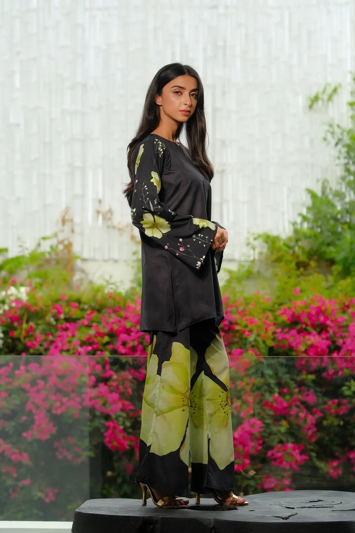 Dhaga Women Pret Printed 2 Piece Soft Crepe Fiore SS24DSP228 - Summer Collection