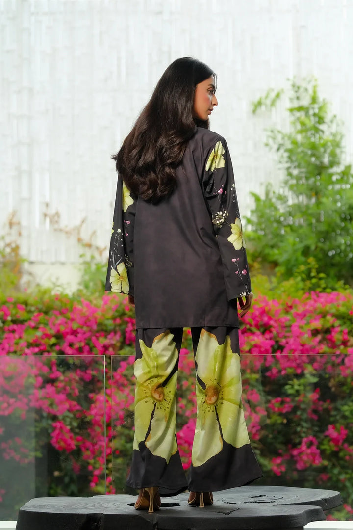 Dhaga Women Pret Printed 2 Piece Soft Crepe Fiore SS24DSP228 - Summer Collection