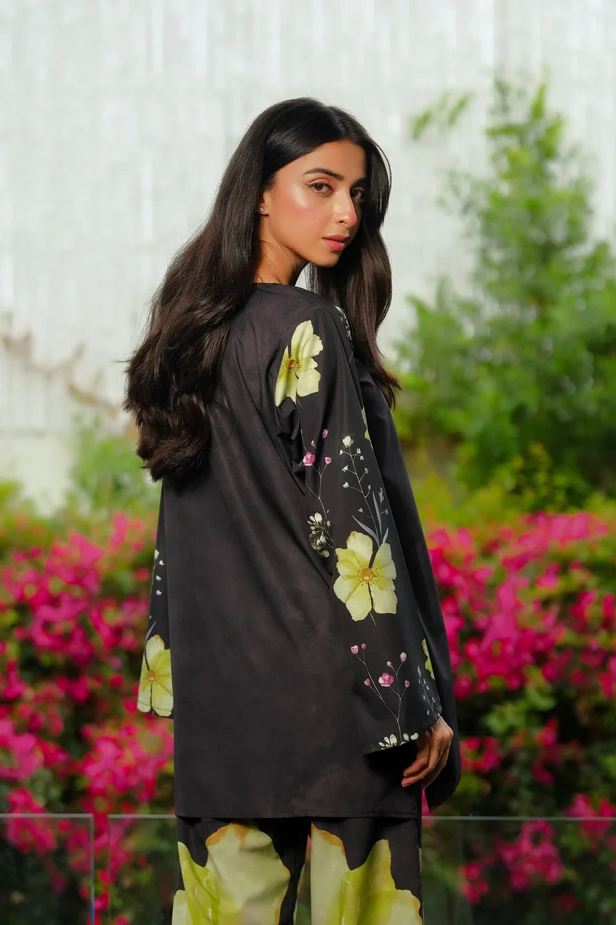 Dhaga Women Pret Printed 2 Piece Soft Crepe Fiore SS24DSP228 - Summer Collection