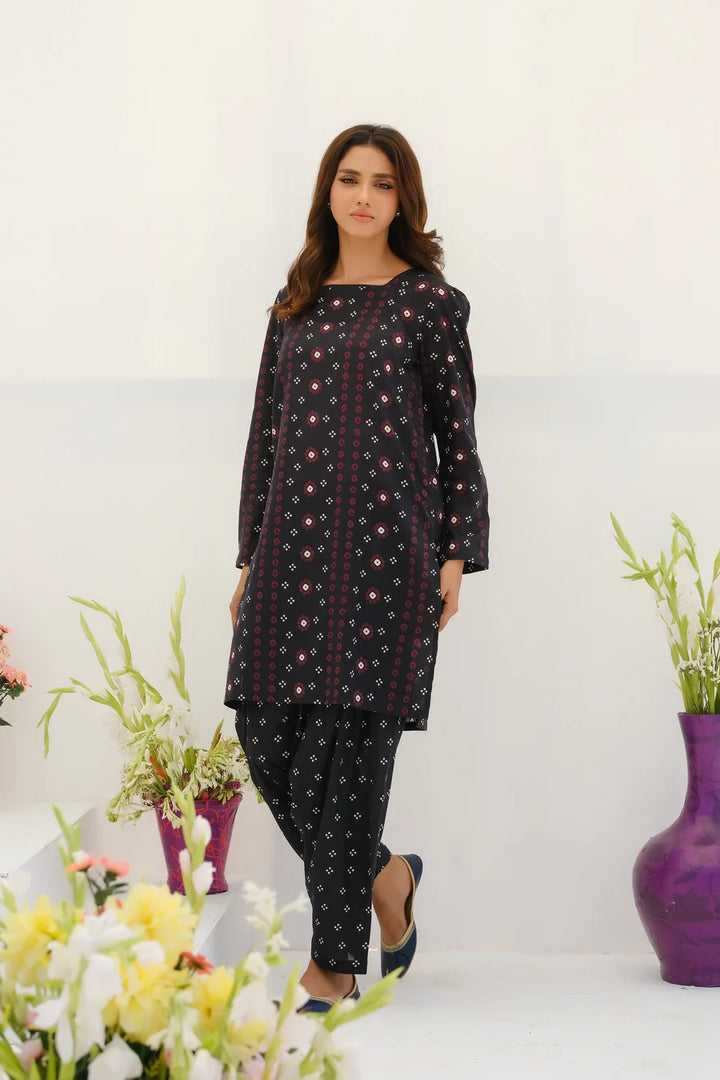 Dhaga Women Pret Printed 2 Piece Lawn Matching Separate FW24DSP0022 - Summer Collection