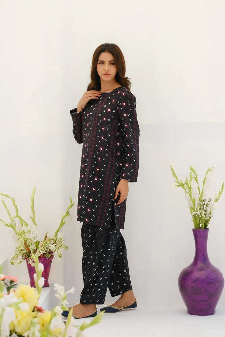 Dhaga Women Pret Printed 2 Piece Lawn Matching Separate FW24DSP0022 - Summer Collection