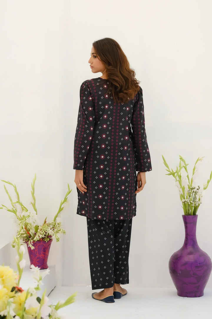 Dhaga Women Pret Printed 2 Piece Lawn Matching Separate FW24DSP0022 - Summer Collection