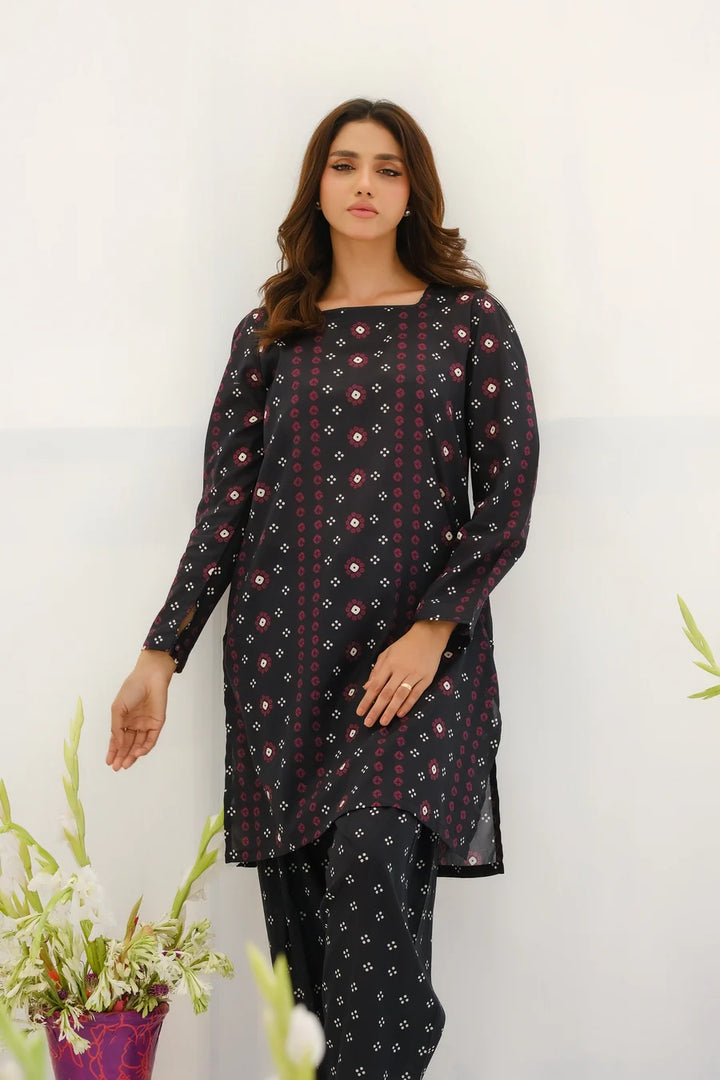 Dhaga Women Pret Printed 2 Piece Lawn Matching Separate FW24DSP0022 - Summer Collection