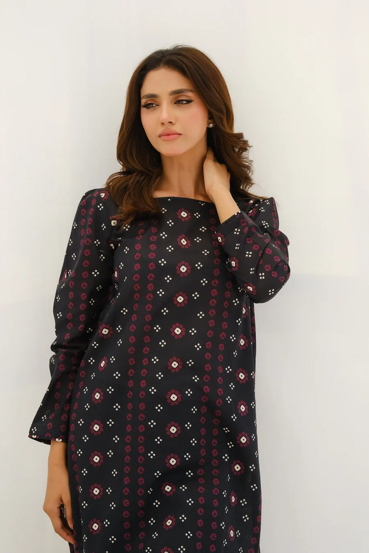 Dhaga Women Pret Printed 2 Piece Lawn Matching Separate FW24DSP0022 - Summer Collection