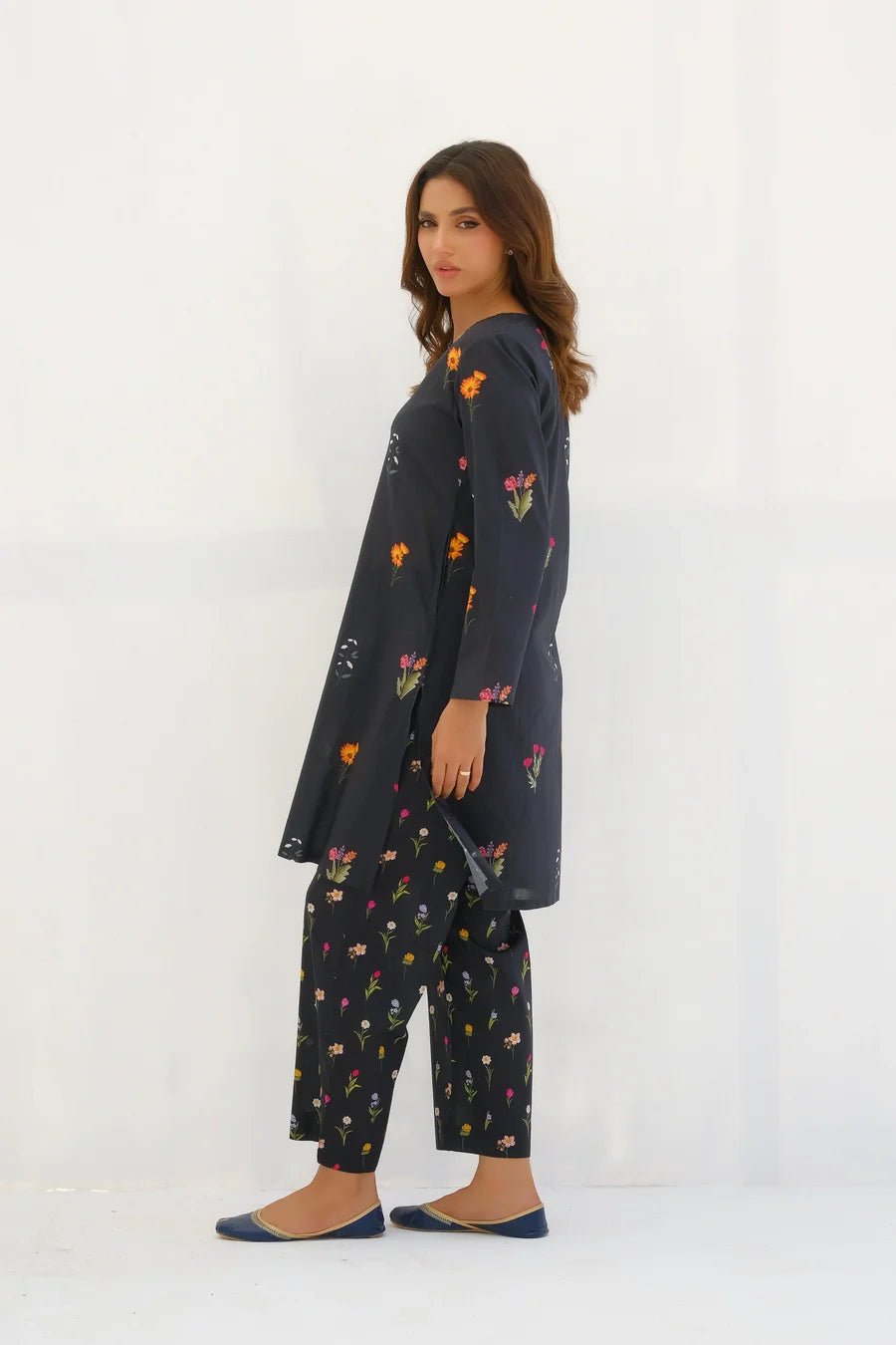 Dhaga Women Pret Printed 2 Piece Lawn Matching Separate FW24DSP0010 - Summer Collection