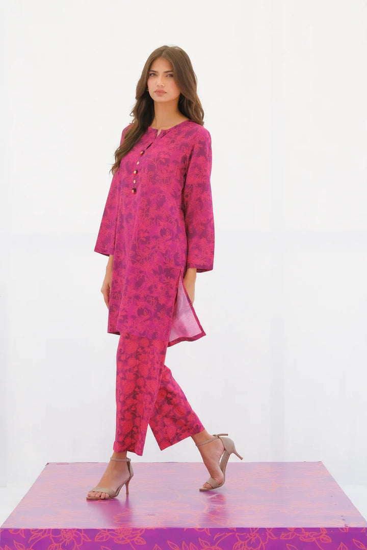 Dhaga Women Pret Printed 2 Piece Lawn Matching Separate FW24DSP0011 - Summer Collection