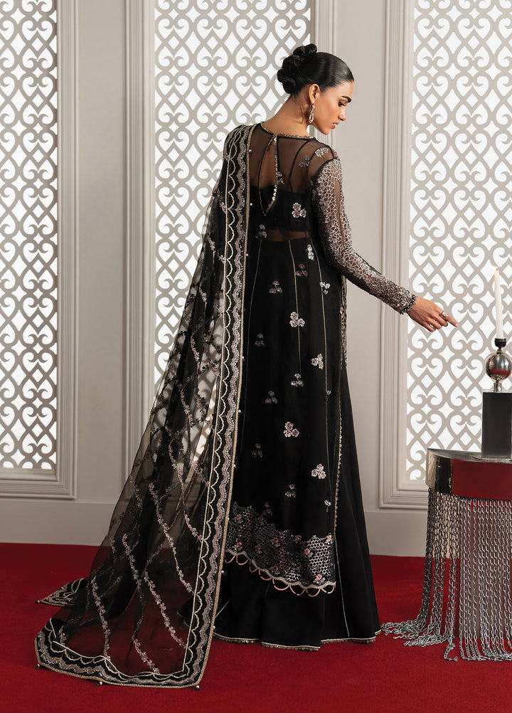 Aure by Afrozeh Unstitched Embroidered Organza 3 Piece Suit AF26UAW Magnifique FW01231 - Wedding Collection