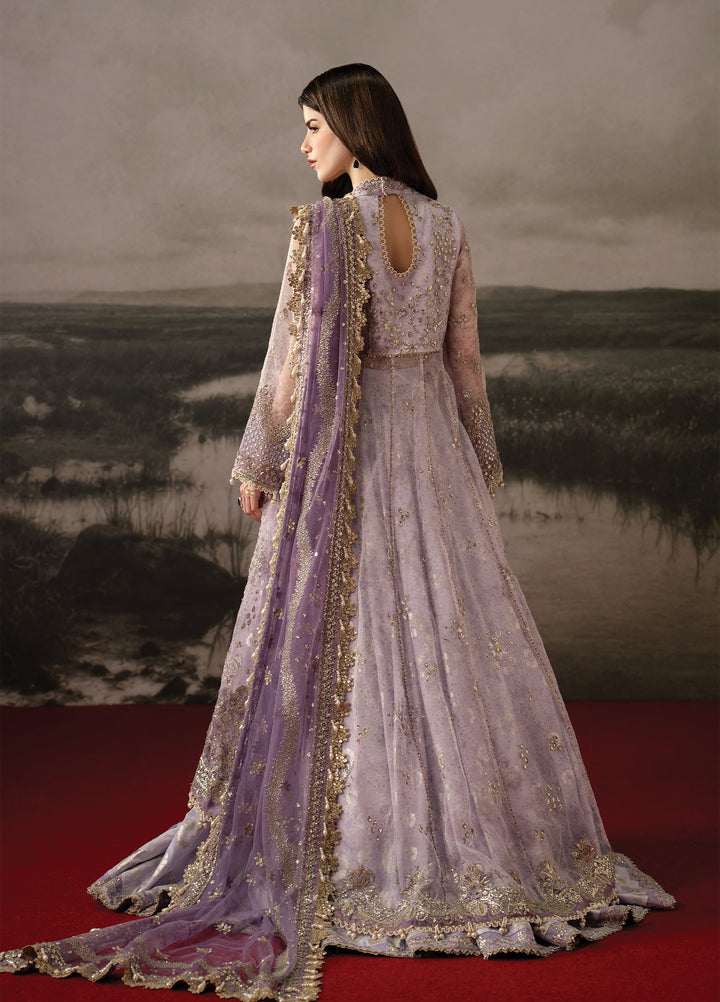 Aure by Afrozeh Unstitched Embroidered Organza 3 Piece Suit AF26UAW Monet FW01232 - Wedding Collection