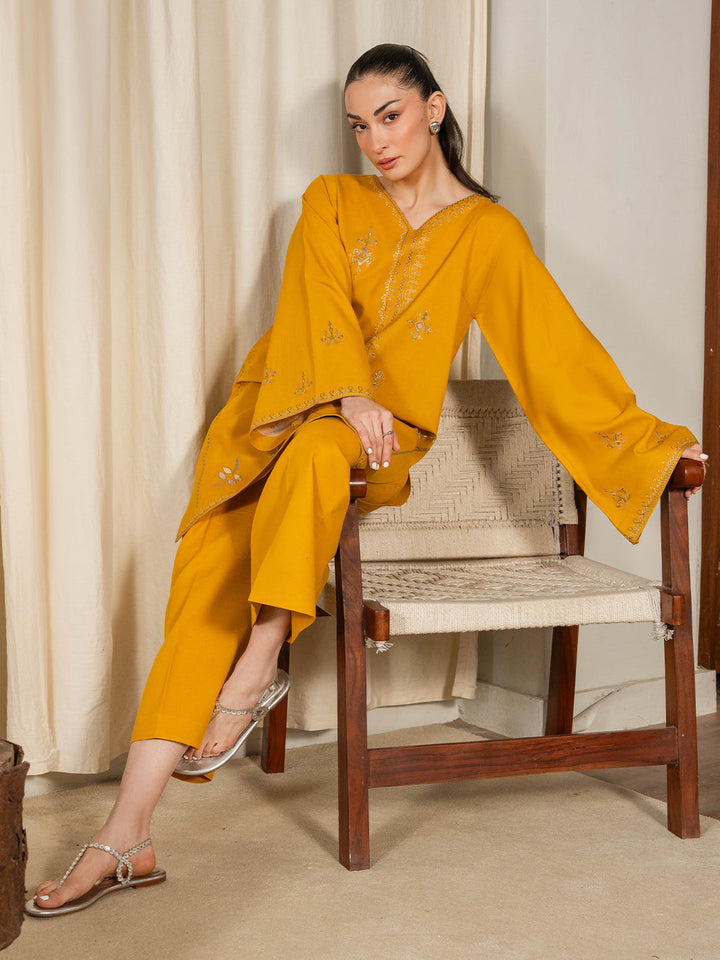 Izel Women Pret Embroidered Karandi 2 Piece Suit Freya - Summer Collection