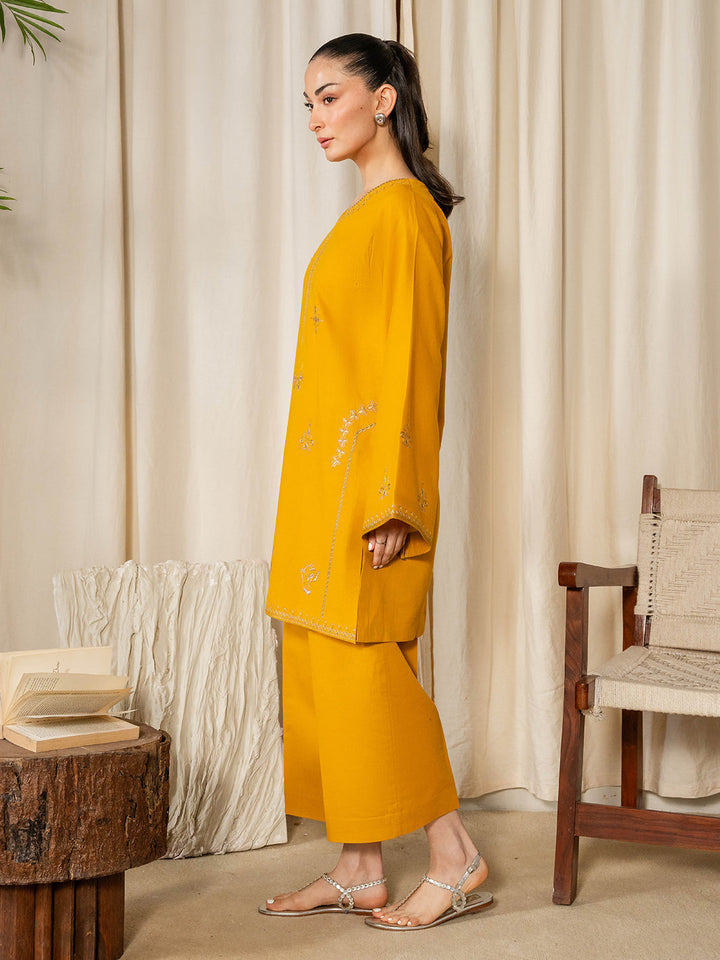 Izel Women Pret Embroidered Karandi 2 Piece Suit Freya - Summer Collection