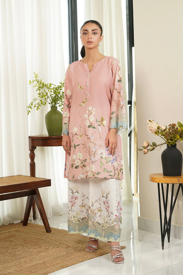 Dhaga Women Pret Printed 2 Piece poly cambric Amorette SS25DSP303 - Summer Collection