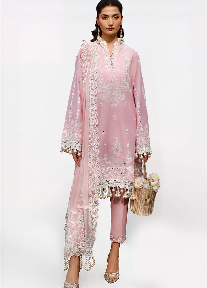Gul Ahmed Unstitched Luxury Embroidered Lawn 3 Piece Suit GA26UGL PM-62020 - Festive Collection
