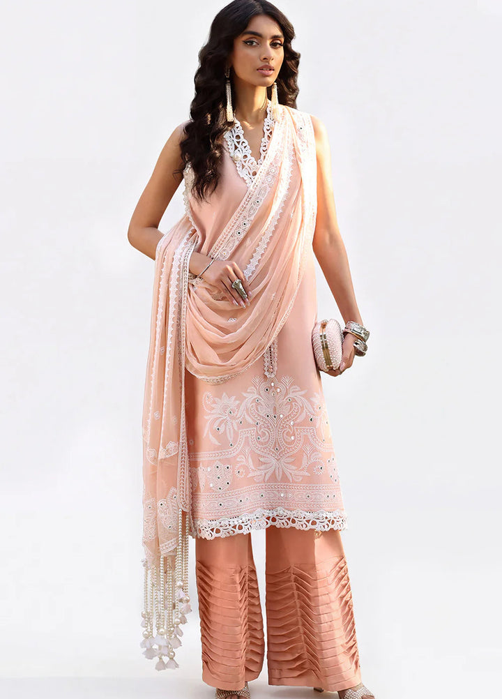 Gul Ahmed Unstitched Luxury Embroidered Lawn 3 Piece Suit GA26UGL PM-62022 - Festive Collection