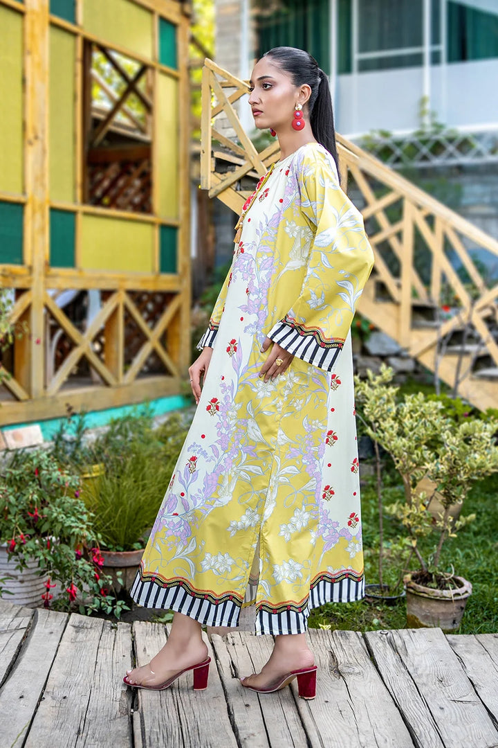 Dhaga Women Pret Printed 1 Piece Soft Crepe COLETTE SS25DSP295 - Summer Collection