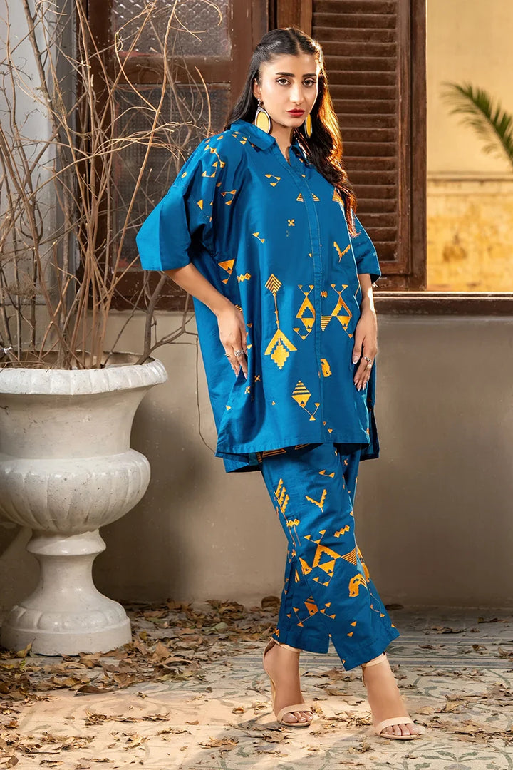 Dhaga Women Pret Embroidered 2 Piece cotton Mid Dream SS25DSE144 - Summer Collection