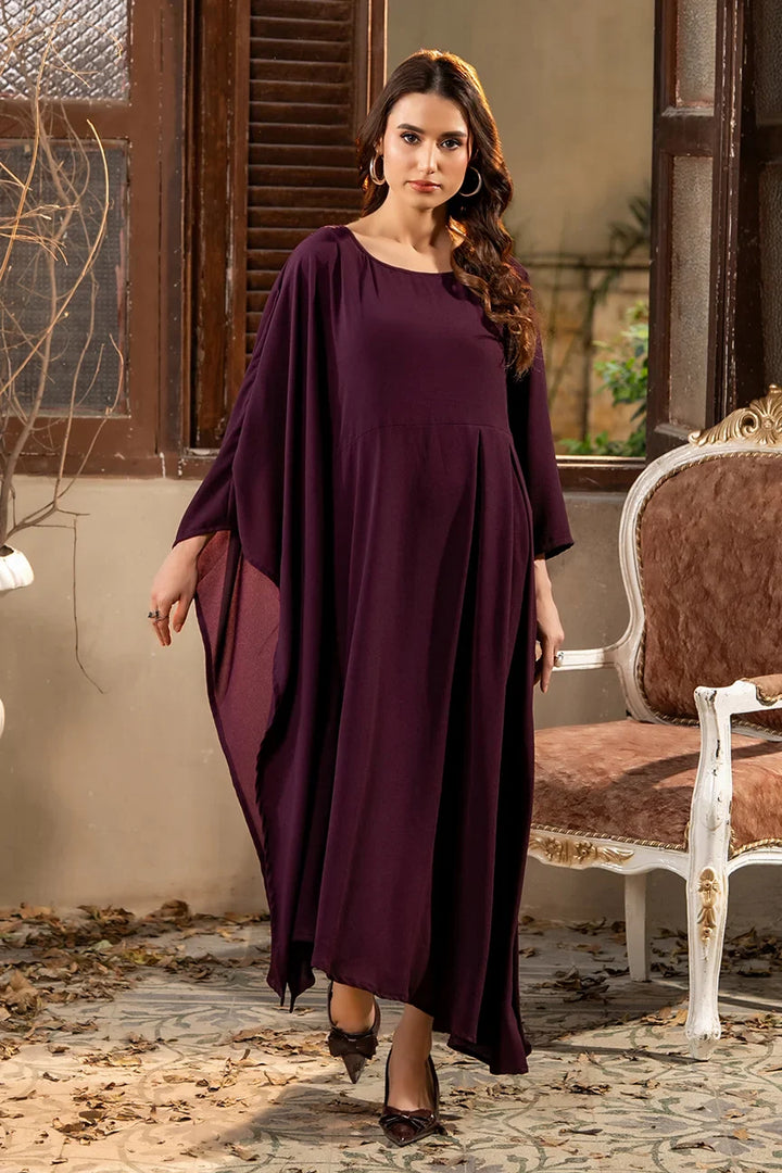 Dhaga Women Pret Printed 2 Piece Seersucker Flamenco Purple SS25DSD407 - Summer Collection