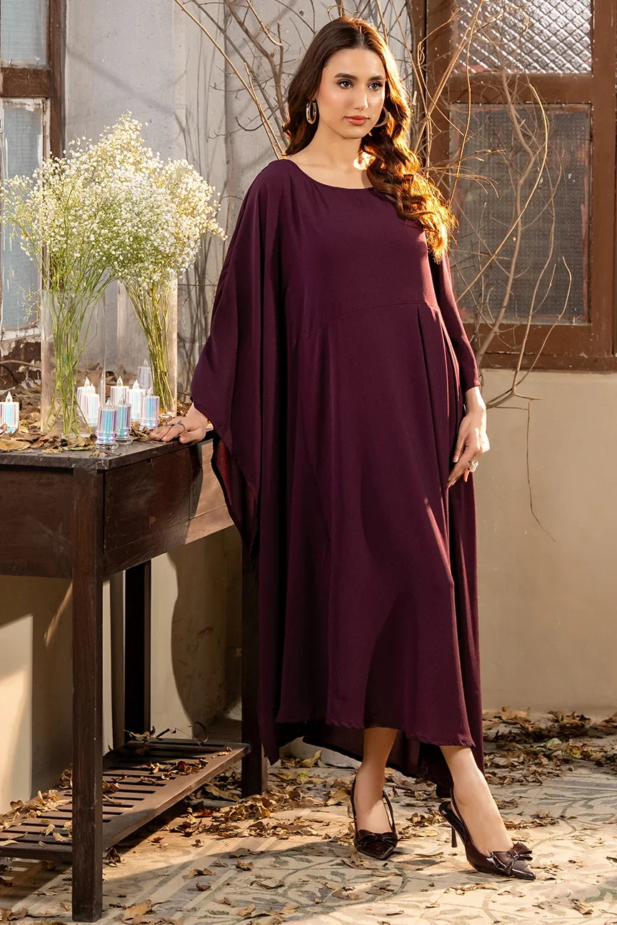 Dhaga Women Pret Printed 2 Piece Seersucker Flamenco Purple SS25DSD407 - Summer Collection