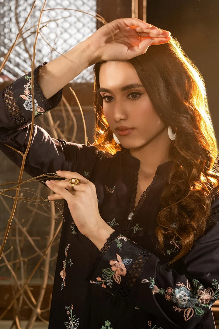 Dhaga Women Pret Embroidered 2 Piece cotton Elle SS25DSE121 - Summer Collection