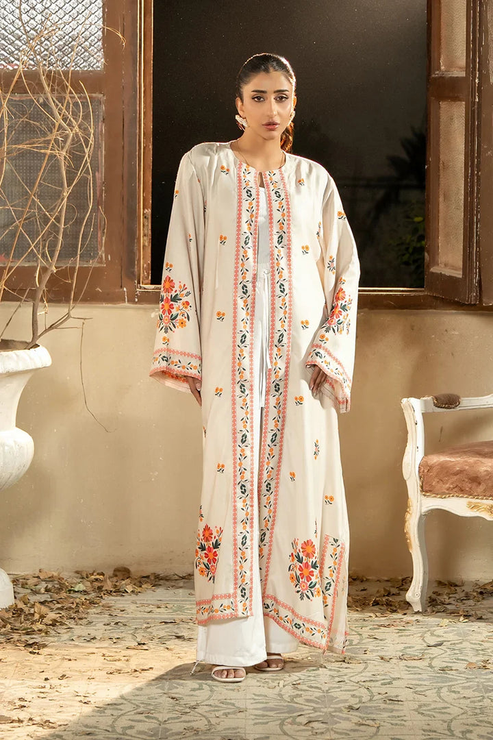 Dhaga Women Pret Printed Herringbone 1 Piece Suit Azian SS25SHDP602 - Winter Collection