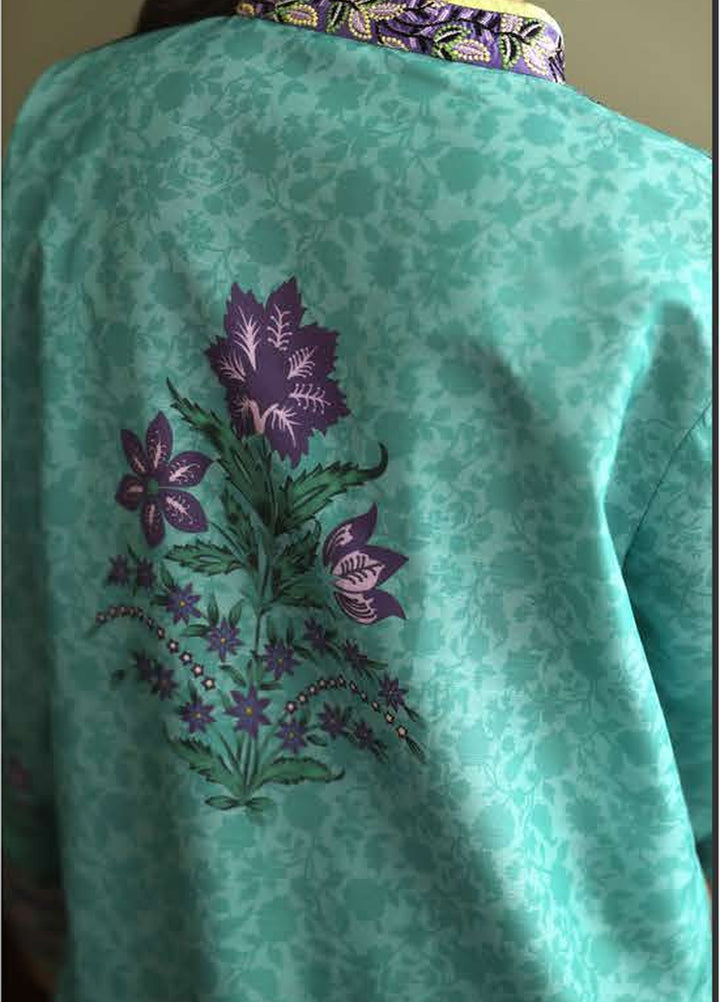 Nirvana by Mushq Unstitched Printed Raw Silk 3 Piece Suit MU26UNR Main Character HUNPS260101 - Festive Collection