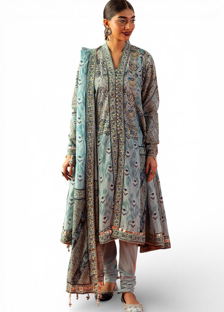 Heritage by Gul Ahmed Unstitched Printed Lawn 3 Piece Suit GA26UFH CL-62303 - Summer Collection