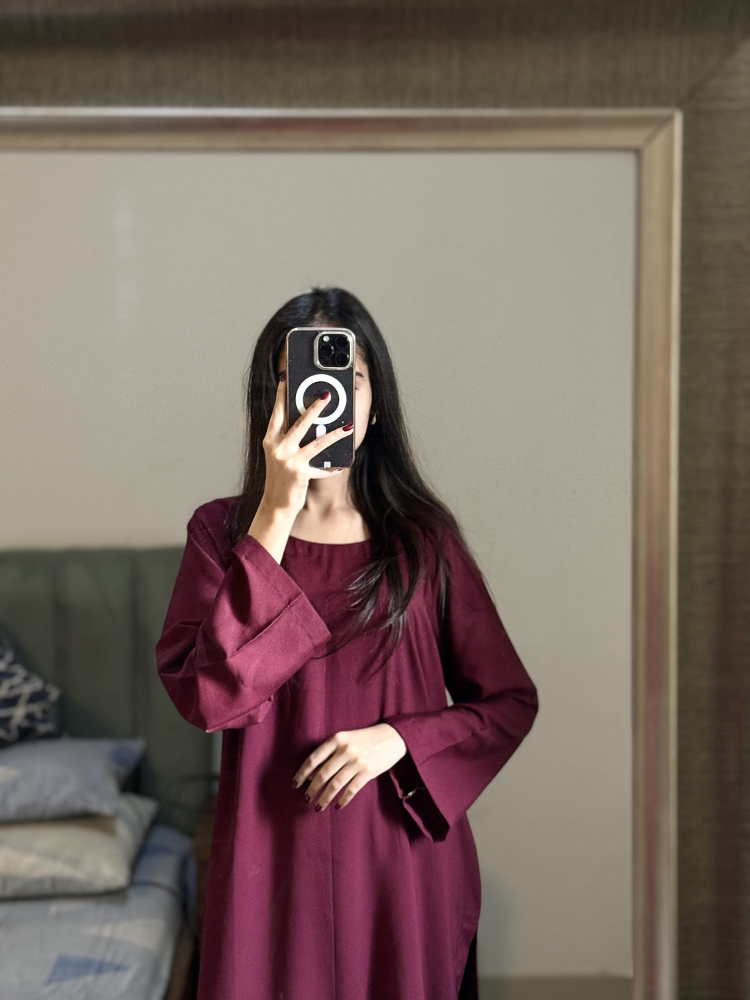 Silcot Women Pret Solids Linen 2 Piece Suit Mono Seoul - Summer Collection