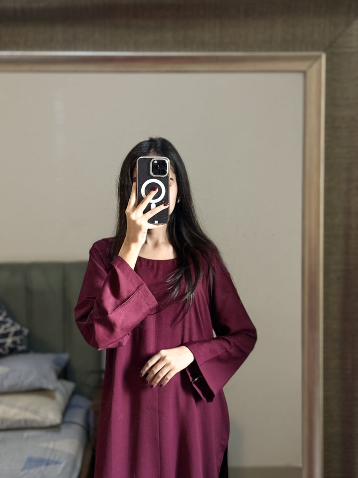 Silcot Women Pret Solids Linen 2 Piece Suit Mono Seoul - Summer Collection