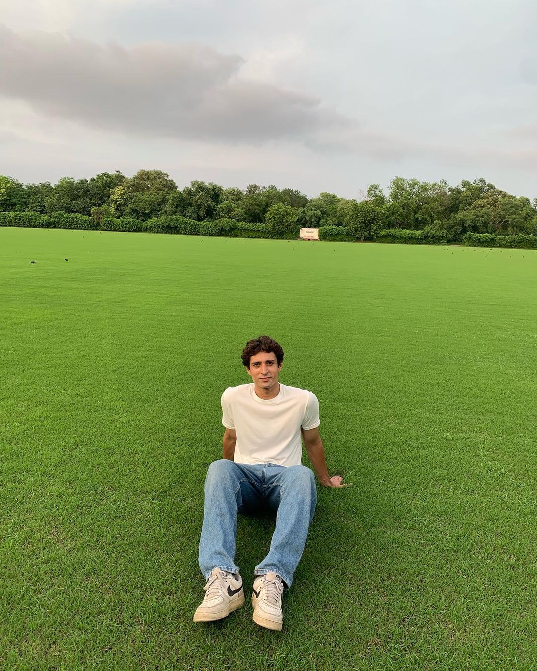 Muraqsh Ready To Wear Solids Cotton Men Off White Basic Thirt ABD-OWBT - Summer Collection