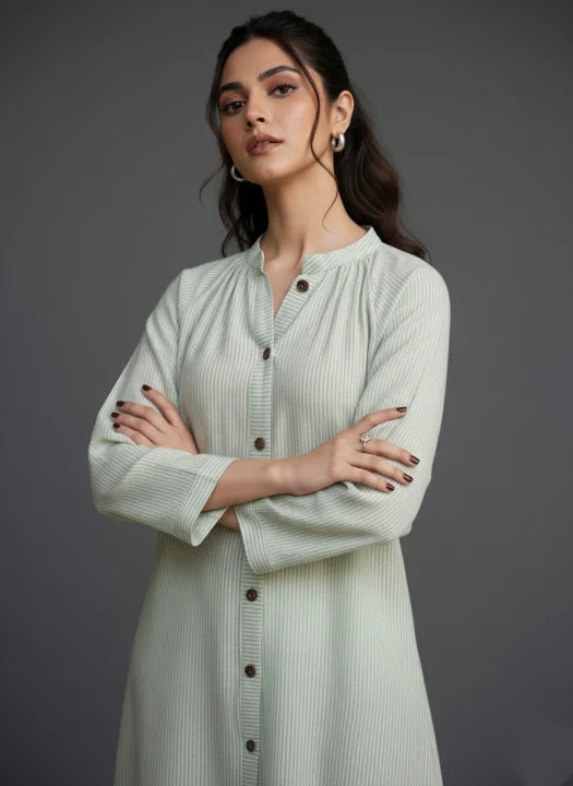 Urban Cut RTW Solids Cotton Co-Ord Sets Suit C-21 - Casual Collection