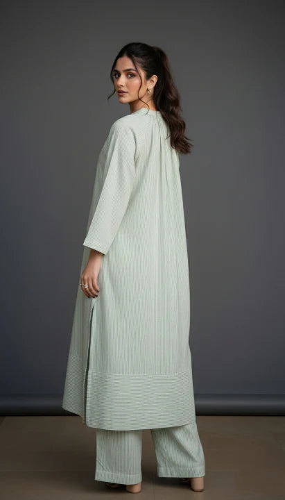 Urban Cut RTW Solids Cotton Co-Ord Sets Suit C-21 - Casual Collection