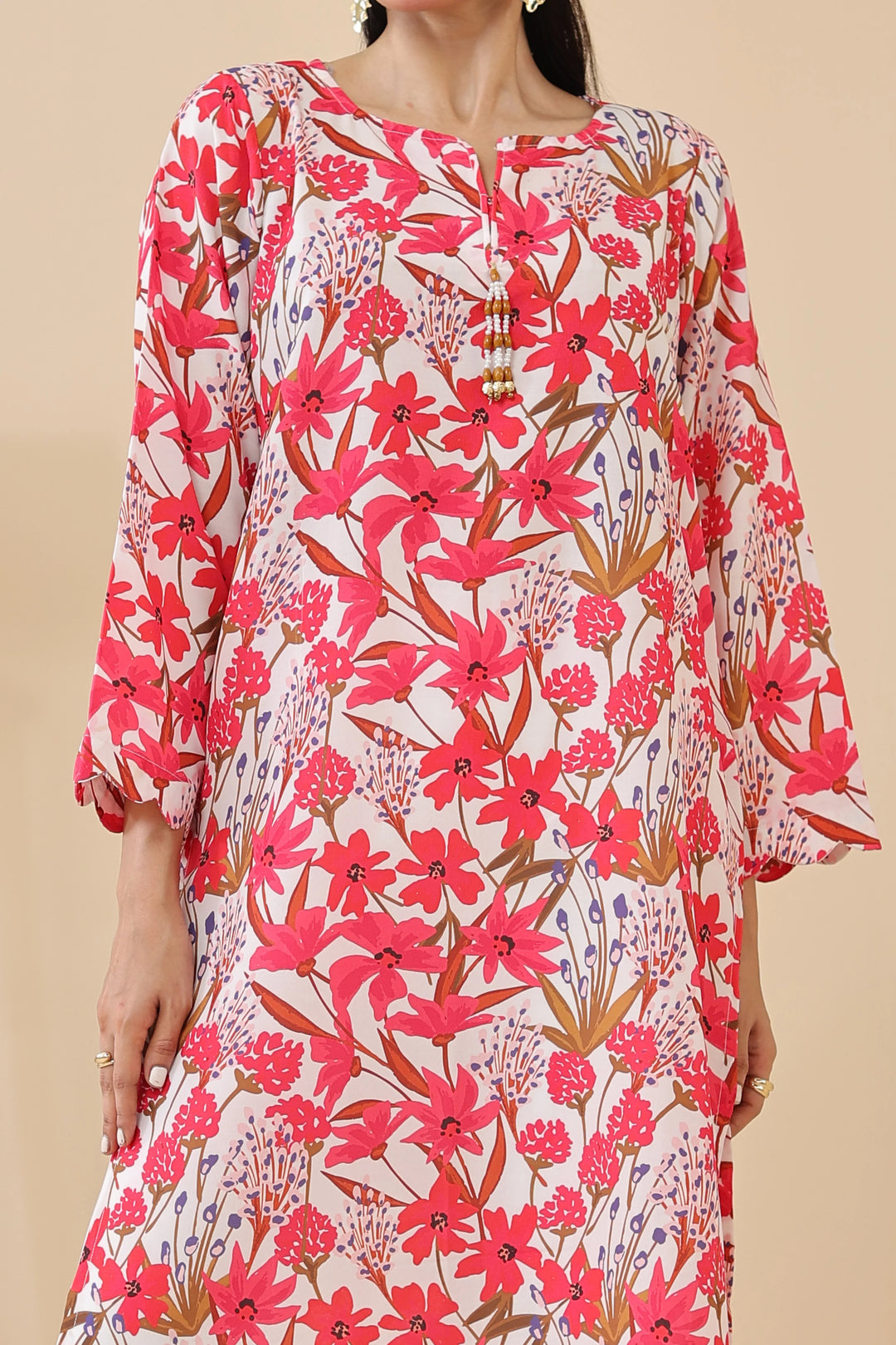 Dhaga Women Pret Printed 1 Piece Poly lawn SS25DKP118 - Summer Collection