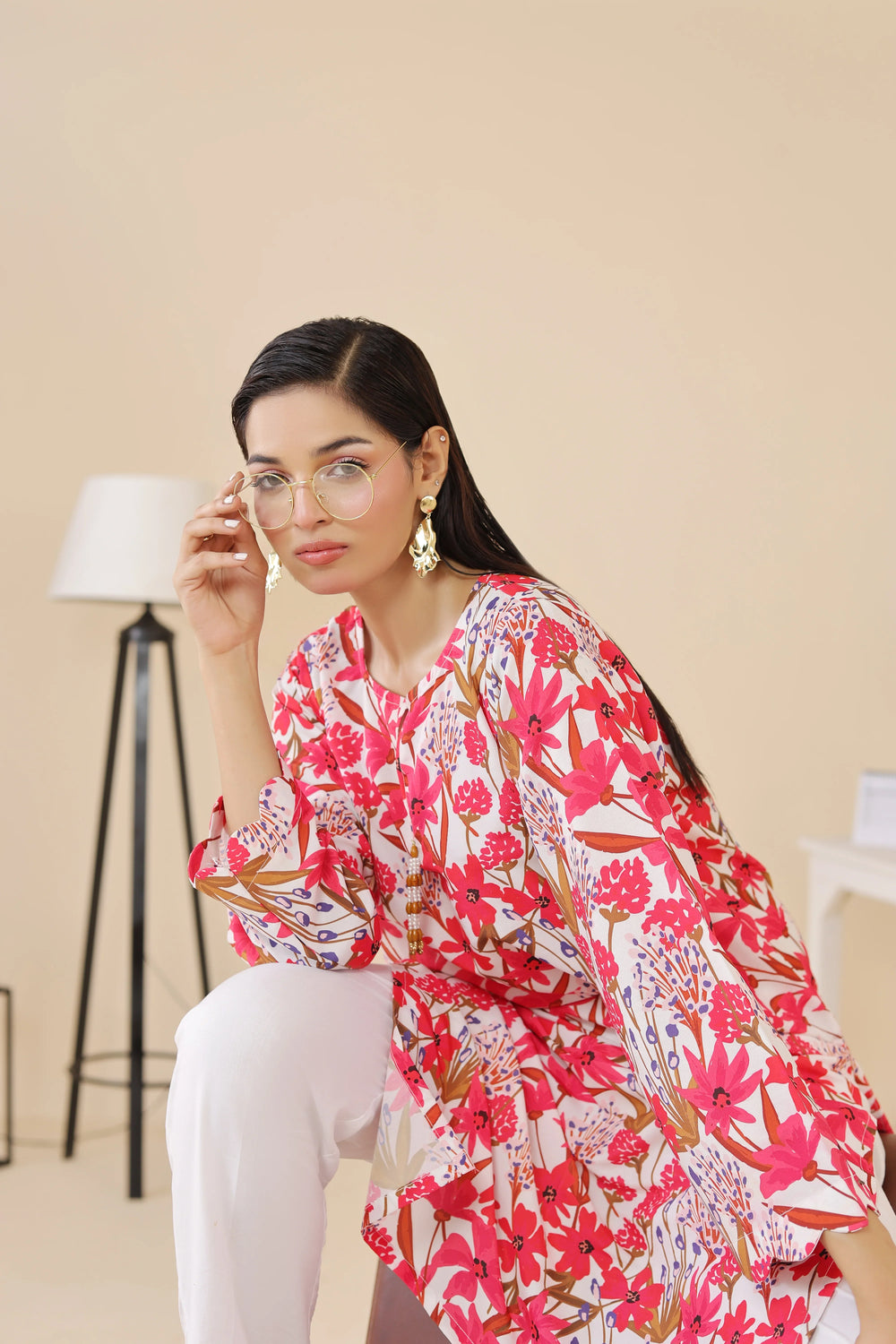 Dhaga Women Pret Printed 1 Piece Poly lawn SS25DKP118 - Summer Collection