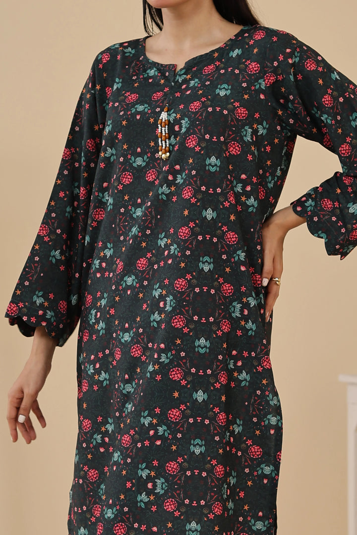 Dhaga Women Pret Printed 1 Piece Poly lawn SS25DKP108 - Summer Collection