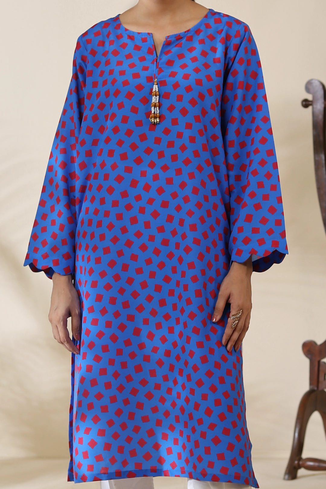 Dhaga Women Pret Printed 1 Piece Poly lawn SS25DKP120 - Summer Collection