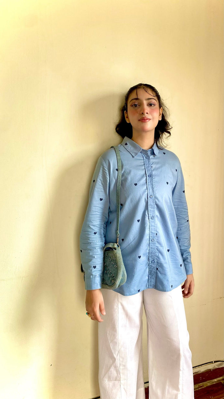 Urban Cut RTW Solids Cotton 1 Piece Breathable Shirt Casual Collection