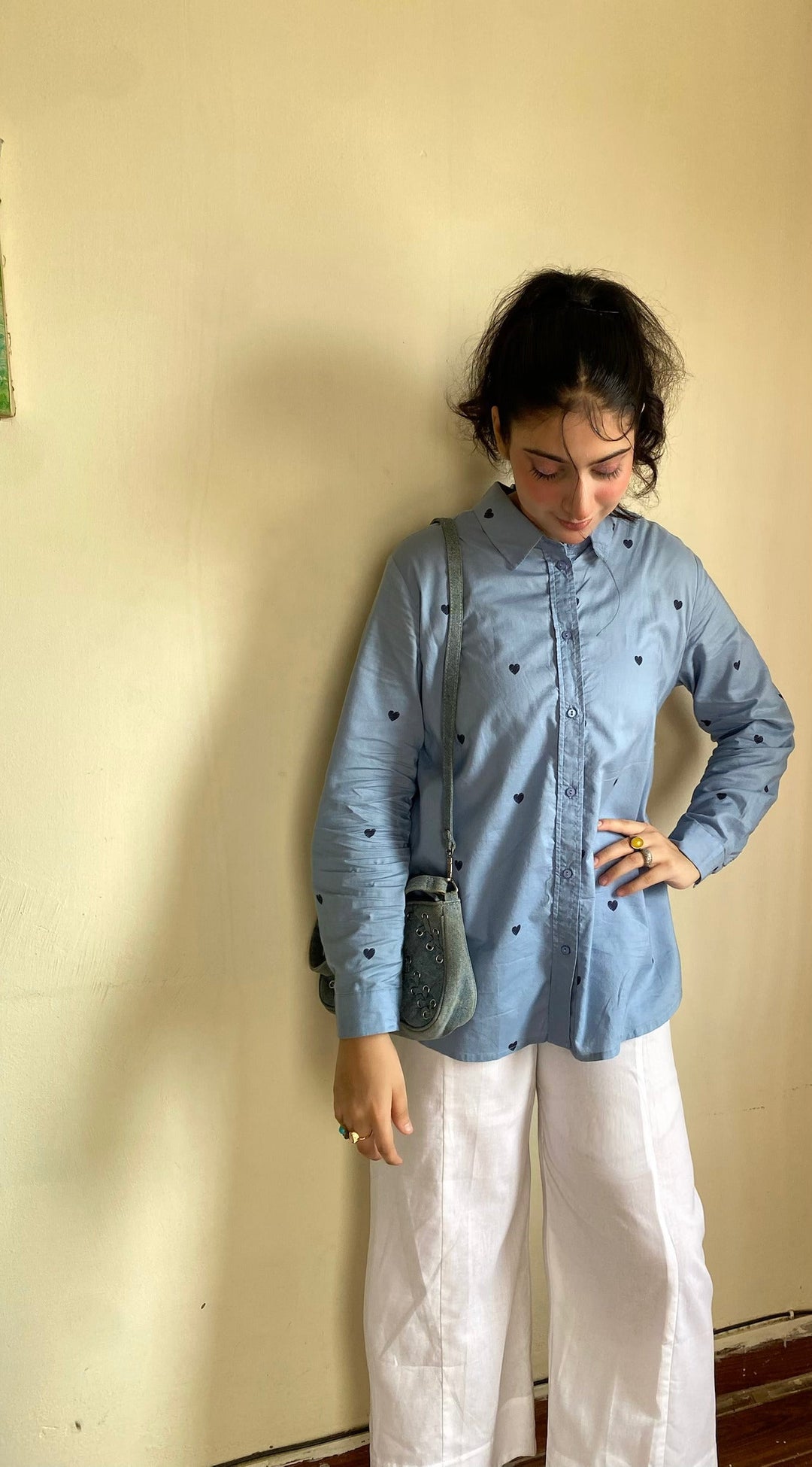 Urban Cut RTW Solids Cotton 1 Piece Breathable Shirt Casual Collection