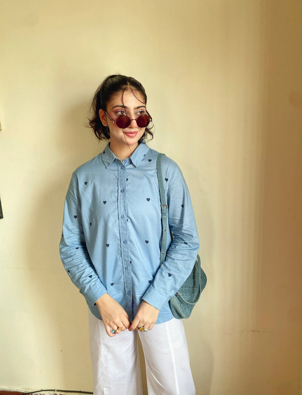 Urban Cut RTW Solids Cotton 1 Piece Breathable Shirt Casual Collection