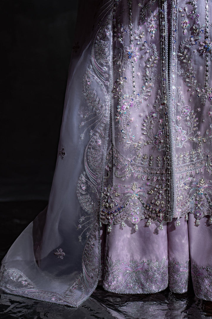 Reve Dore by Enzo RTW Hand work Organza 3 Piece Suit ELIANE Wedding Collection