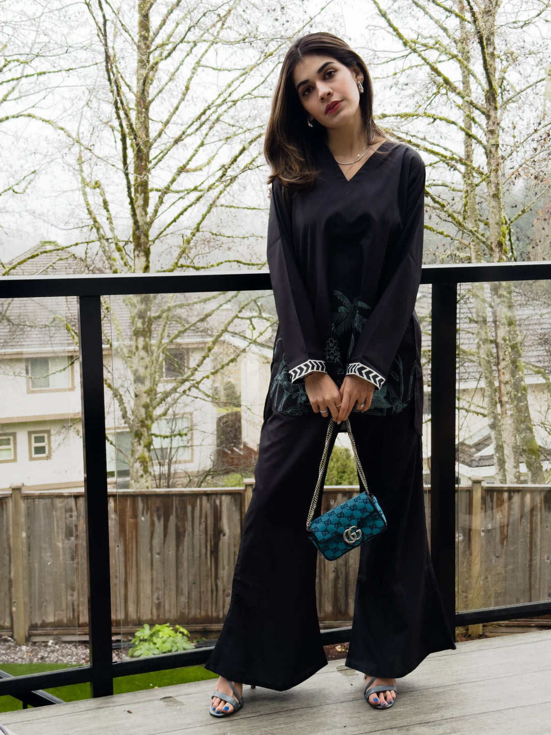 Dhaga Women Pret Printed 2 Piece Soft Crepe Bosky FW24DSP252 - Summer Collection