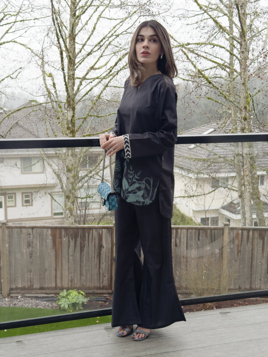 Dhaga Women Pret Printed 2 Piece Soft Crepe Bosky FW24DSP252 - Summer Collection