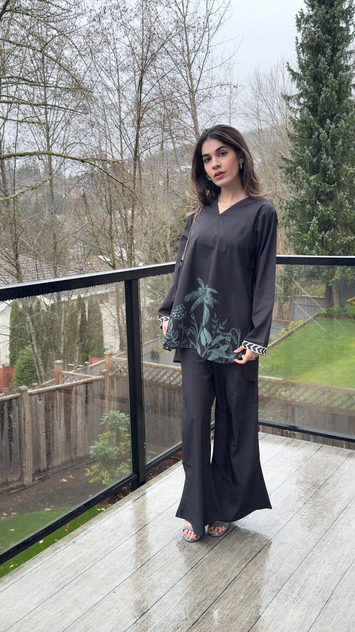 Dhaga Women Pret Printed 2 Piece Soft Crepe Bosky FW24DSP252 - Summer Collection