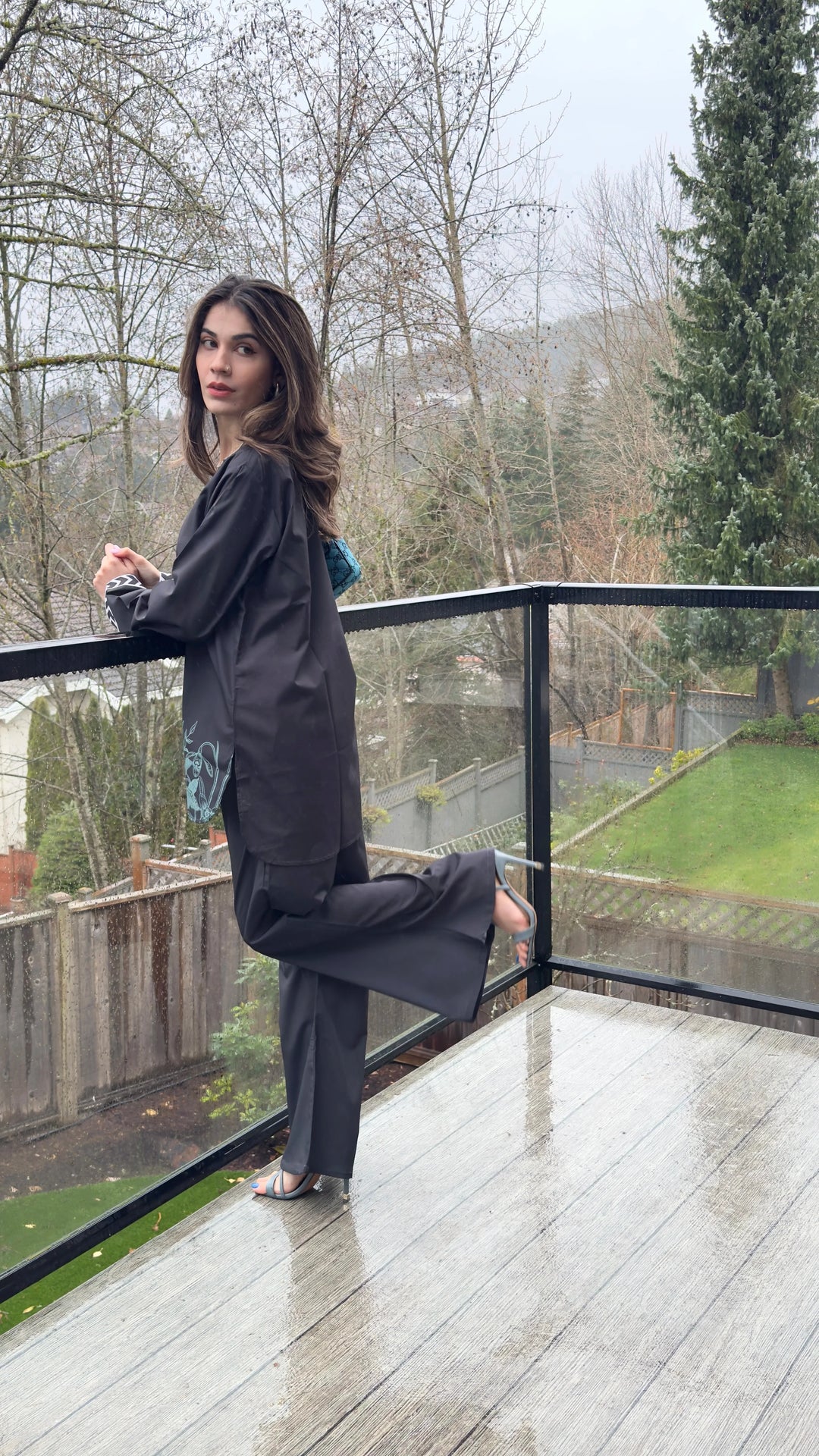 Dhaga Women Pret Printed 2 Piece Soft Crepe Bosky FW24DSP252 - Summer Collection