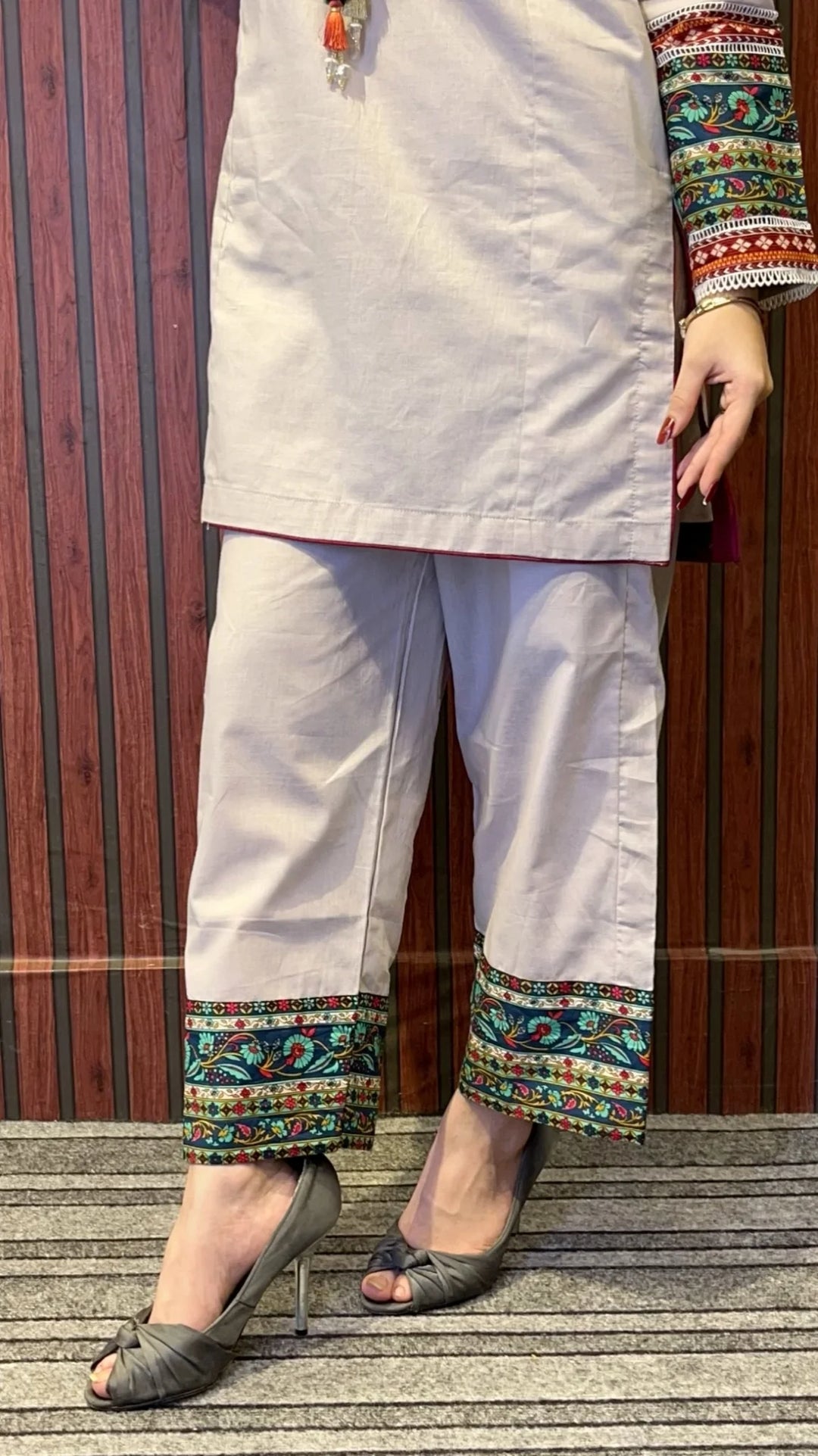 Urban Cut RTW Solids Cotton Co-Ord Sets Suit C-45 - Casual Collection