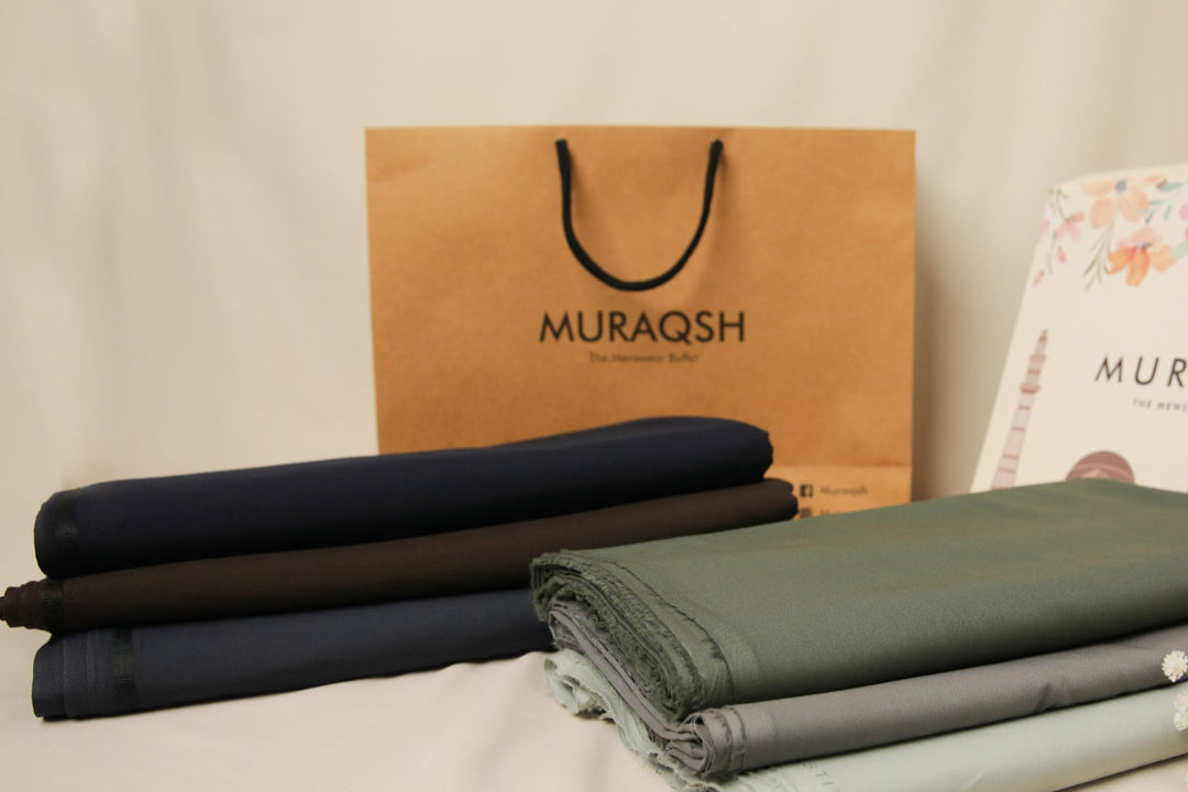 Muraqsh Ready To Wear Solids Cotton Men Gift Hand Bag MUR-GIFT-BAG - Summer Collection