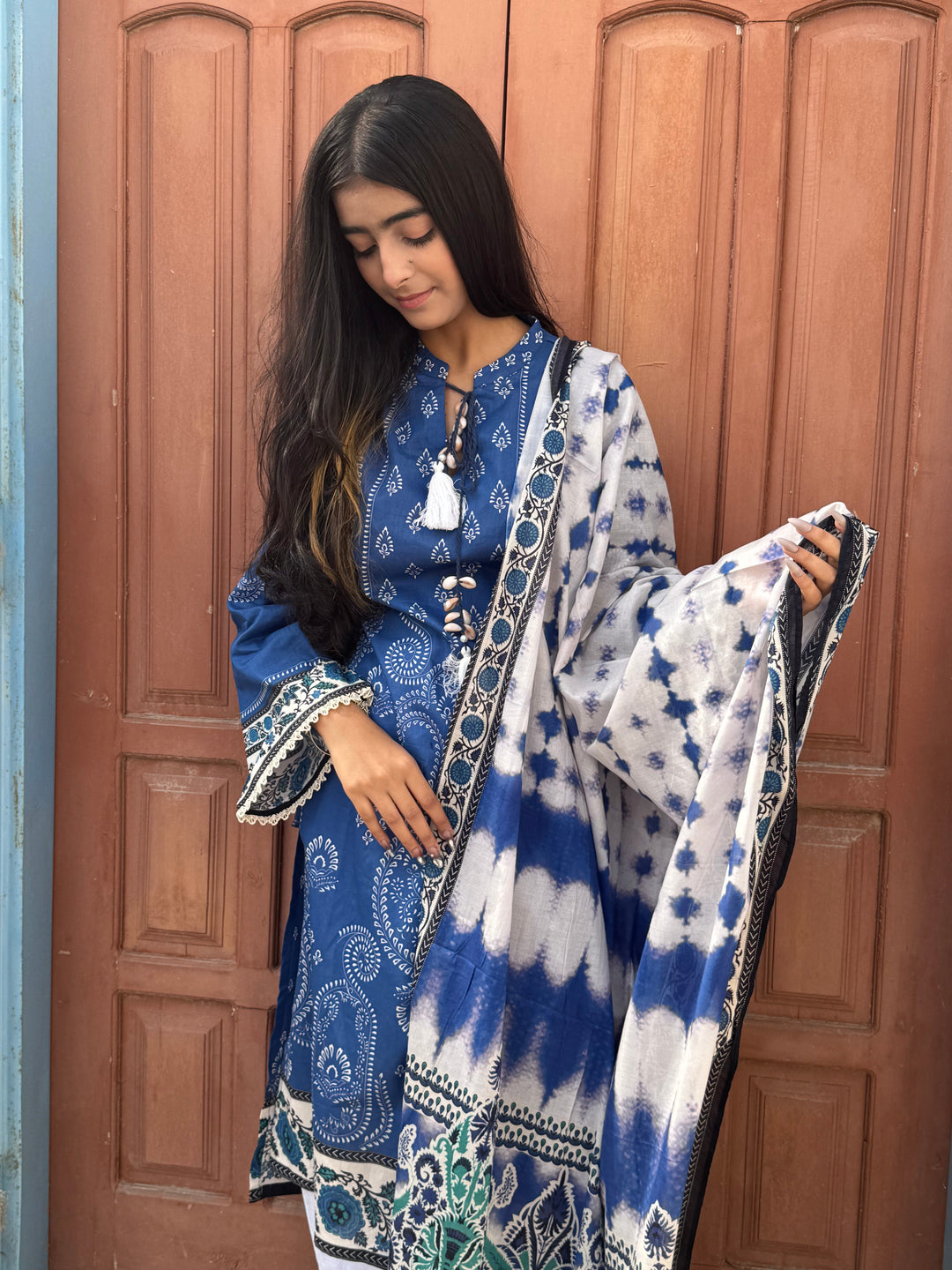 Urban Cut RTW Printed Lawn Co-Ord Sets Suit C-13 - Casual Collection