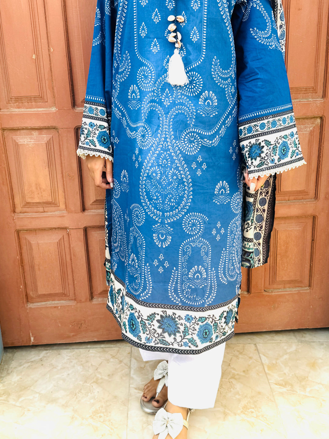 Urban Cut RTW Printed Lawn Co-Ord Sets Suit C-13 - Casual Collection