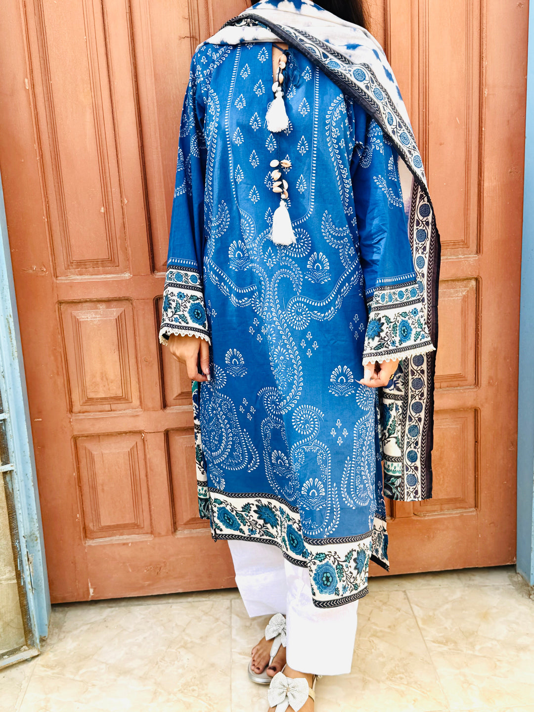 Urban Cut RTW Printed Lawn Co-Ord Sets Suit C-13 - Casual Collection