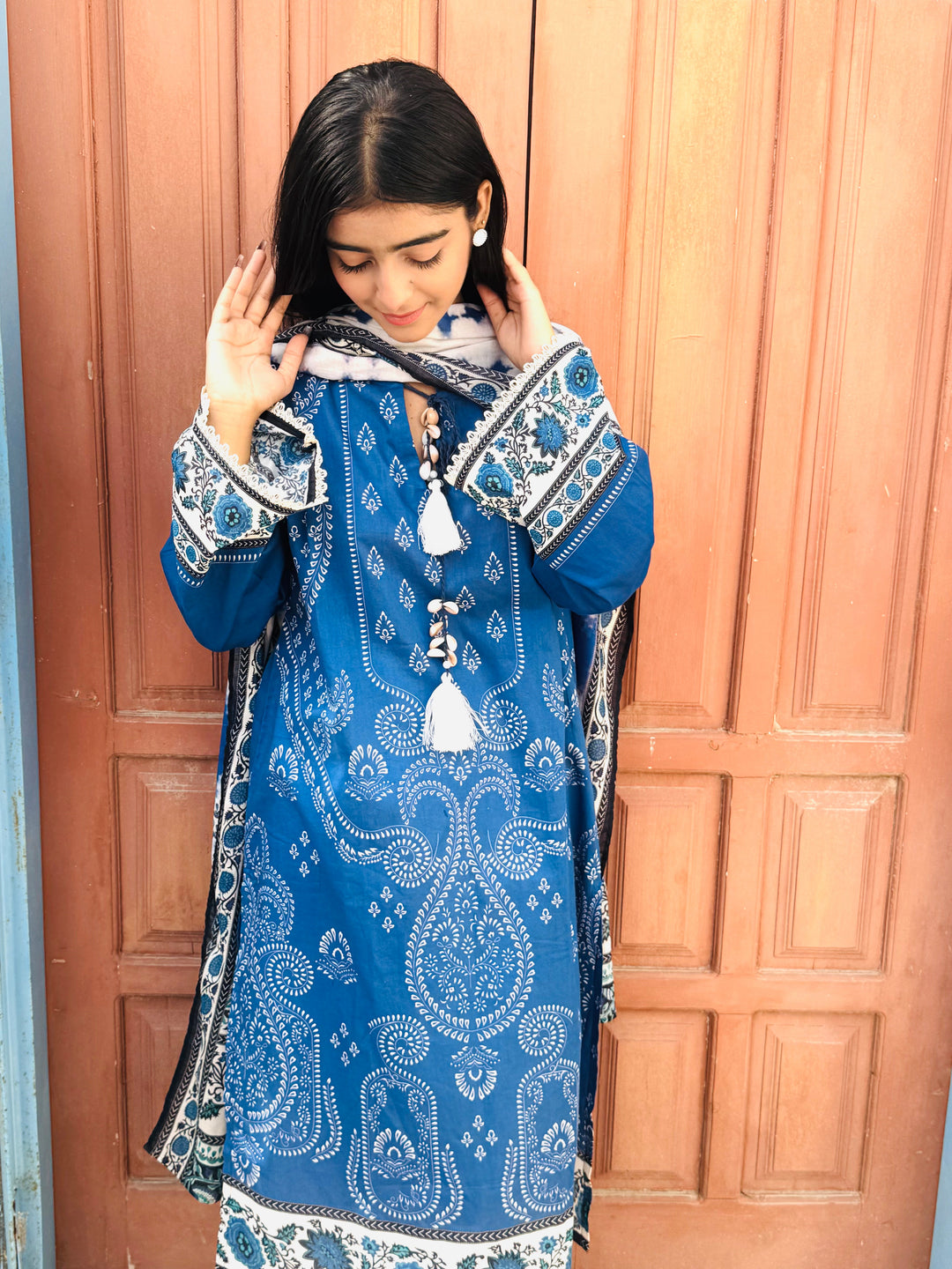 Urban Cut RTW Printed Lawn Co-Ord Sets Suit C-13 - Casual Collection