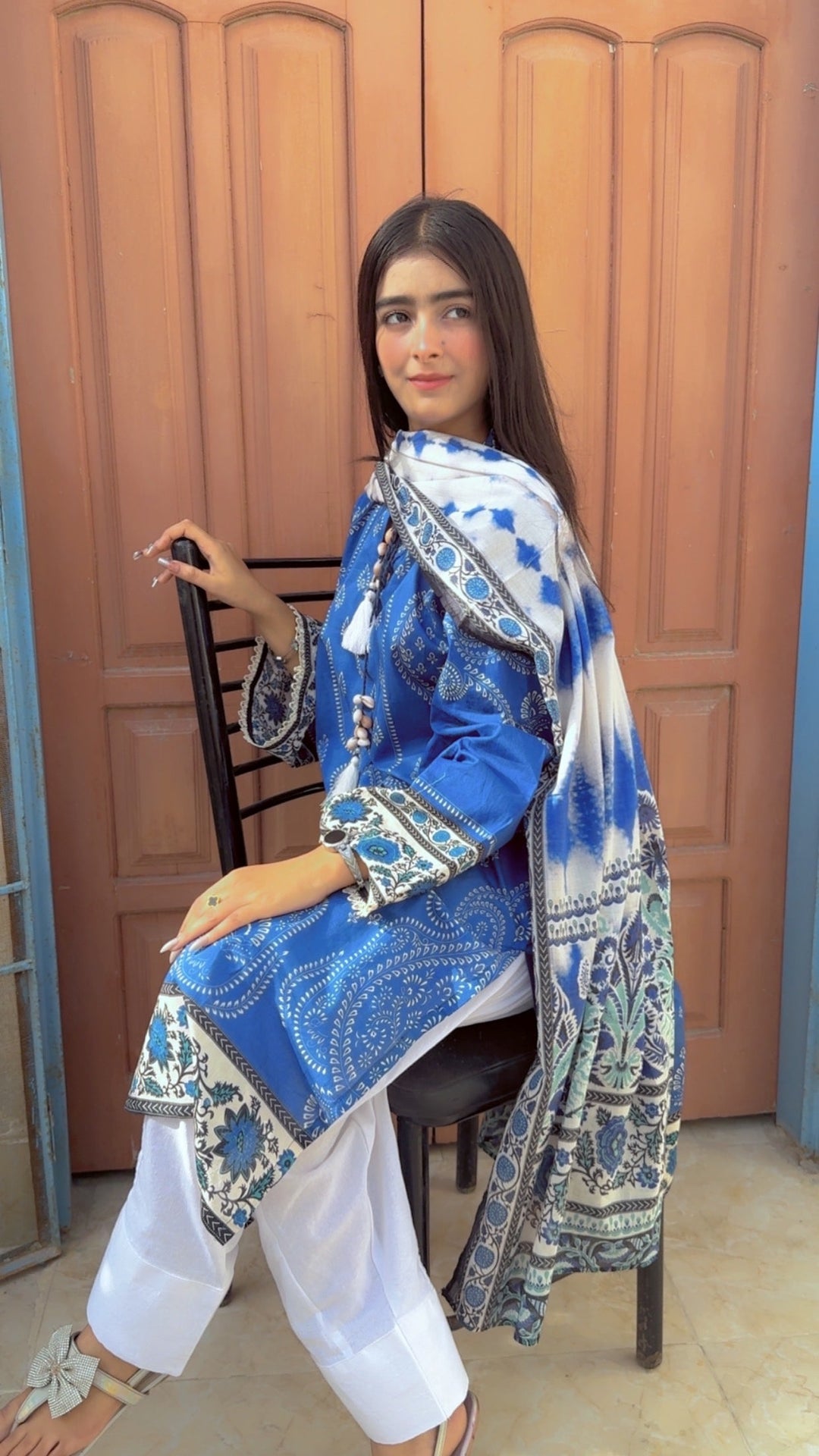 Urban Cut RTW Printed Lawn Co-Ord Sets Suit C-13 - Casual Collection